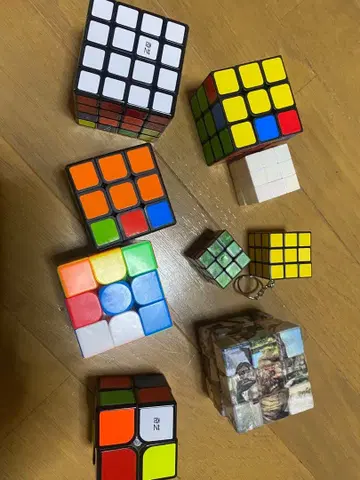루빅스 큐브 세트 다색 3x3 2x2 4x4 5x5