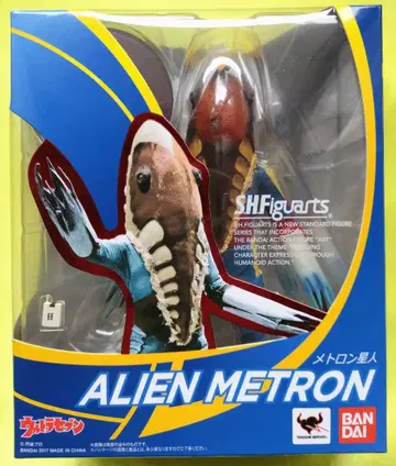 S.H.Figuarts 메트론 외계인 반다이 미개봉품