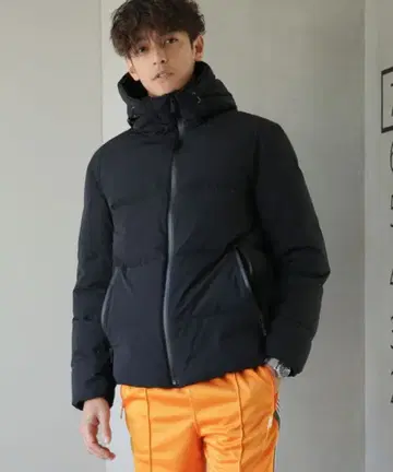 다운 자켓 [ 니시카와다운(R) ] 스포티 후드 다운 M 블랙