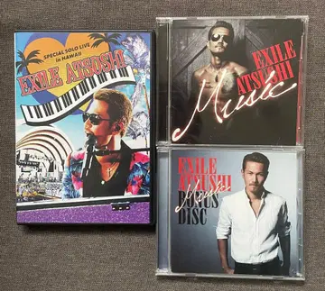 EXILE ATSUSHI CD DVD