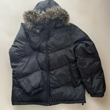 AIRWALK 블랙 다운 자켓 L