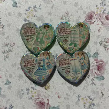 프리티 리듬 세븐스 코디 팝 에스닉 플라티나 스타일