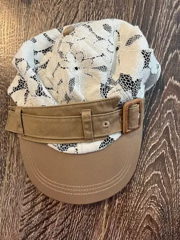 [ 새상품급 ] CA4LA 트렌치 캡