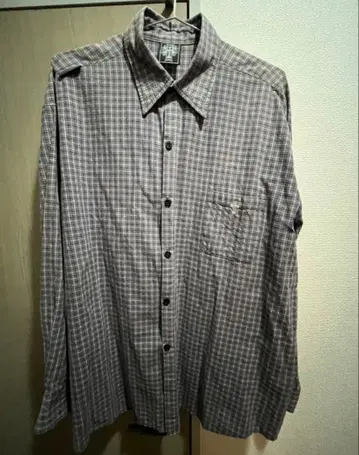 [ 구하기 어려움 ] 도그타운 90s 체크 셔츠 자수 로고 원 포인트