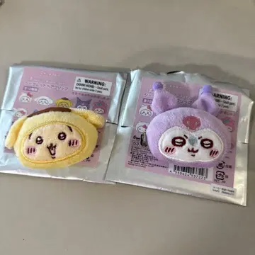 치이카와 x 산리오 시크릿 헤어 클립