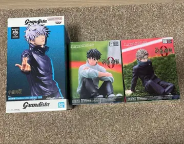 고죠 오토코츠 이누마키 3체 세트