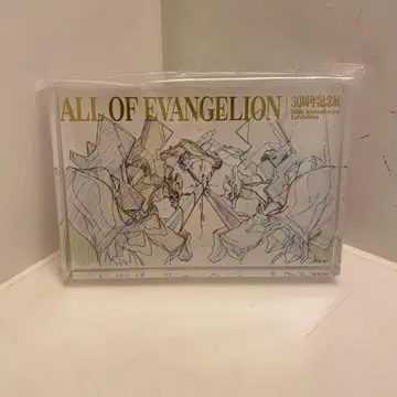 30주년 기념전 ALL OF EVANGELION 아크릴 블록