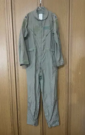 90s 미군 CWU27P 츠나기 내화성 플라이트 수트 44L 사이즈