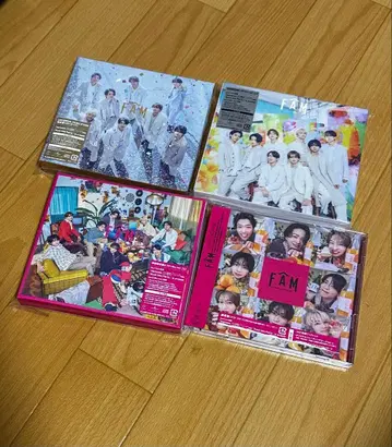 timelesz 앨범 FAM 전 형태 세트 [일부 혜택 있음]