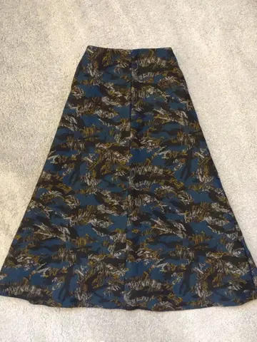 VERMEIL 플레어 스커트