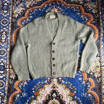 60s Arrow mohair cardigan 모헤어 가디건