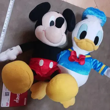 도널드 덕 Mickey 택 포함 새상품!! ~ 세일