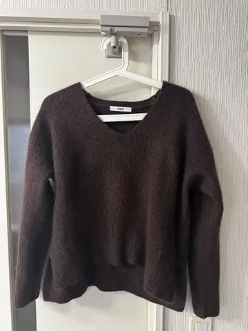 [ TONAL ] 라쿤 믹스 V넥 니트 38