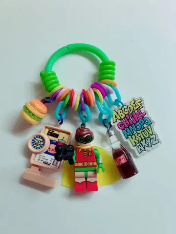 로빈 찰랑찰랑 키링