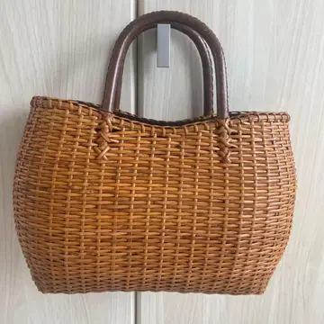 바스켓 위브 바스켓백