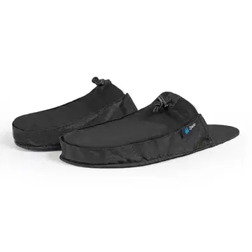 블랙 아웃도어 샌들 조정 가능