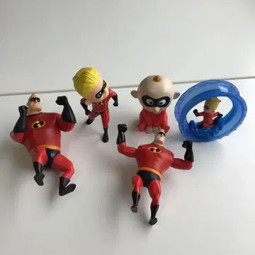 No.228 미스터 인크레디블 피규어 5체 세트