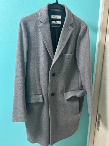 뷰티 앤 유스 그레이 체스터 코트 GARDENA