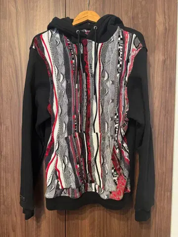 COOGI LINK FLEECE HOODY L 사이즈