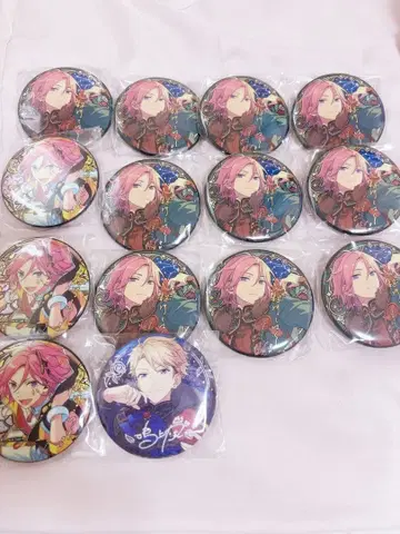 앙스타 오우카와 코하쿠 나루카미 아라시 캔뱃지 중국