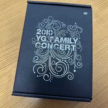 YG FAMILY LIVE CONCERT 2010 DVD+MAKING -