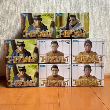 골든 카무이 [ 쵸코노세 프리미엄 피규어 ] 미개봉품 8체 세트