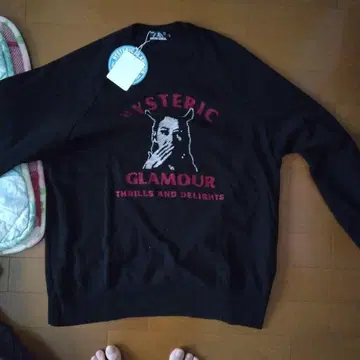 HYSTERIC GLAMOUR 블랙 긴팔 티셔츠 L