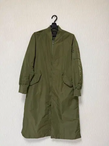 journal standard 밀리터리 롱 코트