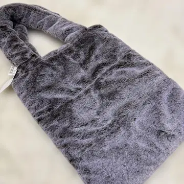 택 포함 새상품 그레이 주얼 퍼 토트백