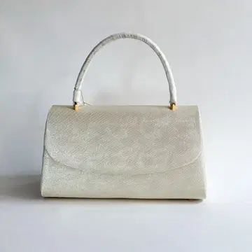 B급 일본 의류 백 실버 예복용 No.144