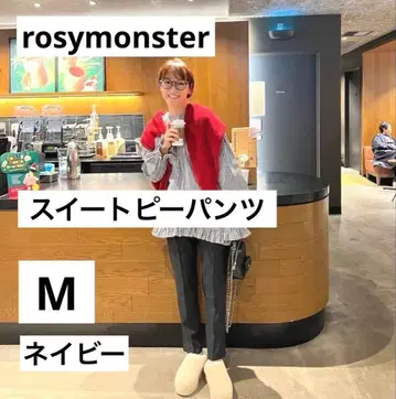 로지몬스터 스위트피 팬츠 데님 라이크 M 로지몬스터