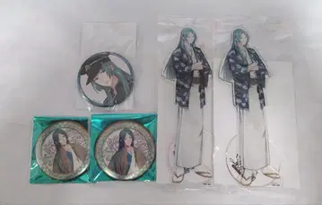 후지타 고로 메이코이 아크릴 스탠드 캔뱃지 세트