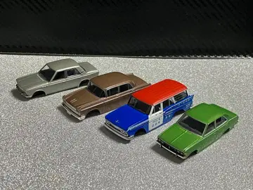 토미카 리미티드 휠 타이어 없음 개조용 미니카 세트