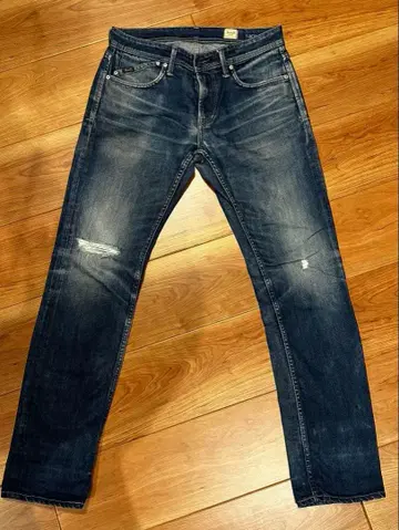 YANUK 스트레이트 데님