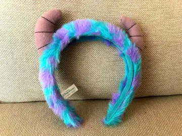 디즈니 몬스터 주식회사 설리 머리띠