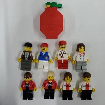 No.A-1078 LEGO 미니 피규어 9개 묶음 판매