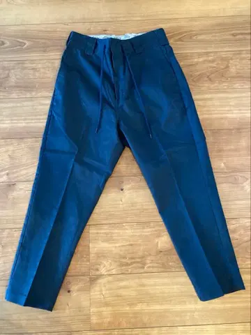 디키즈 TC 스트레치 앵클 팬츠 8분 길이 사이즈 30 네이비