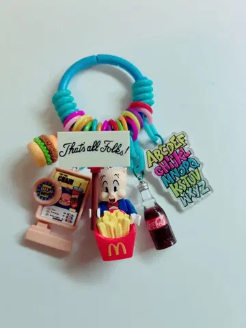 루니 툰즈 딸랑이 키링