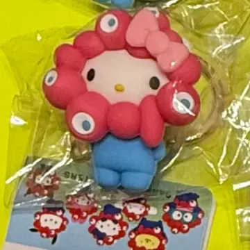 오사카 간사이 만박 산리오 미야쿠미야쿠 파스텔 키링 키티