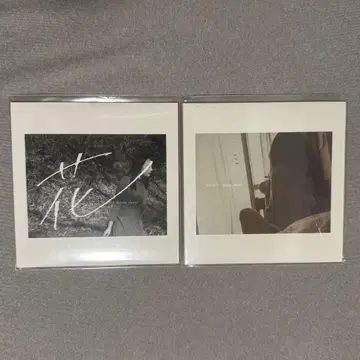 moondrop/무운드로프 CD 2장 세트 demo 단종