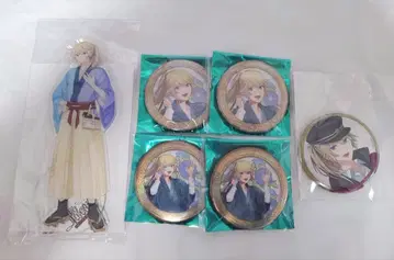 요코야마 타이칸 메이코이 아크릴 스탠드 캔뱃지 세트