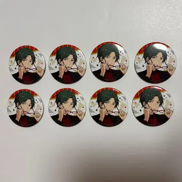 앙스타 JINS 캔뱃지 하스미 케이토 8개 세트