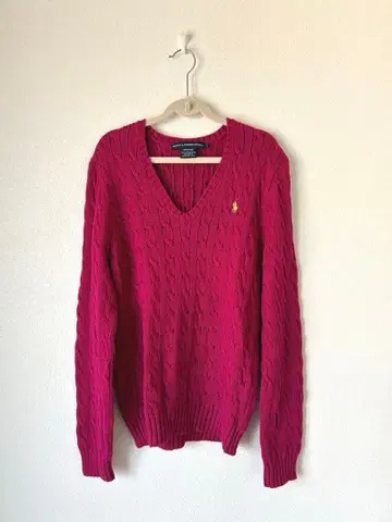 [ 컨디션 최상 ] 랄프 로렌 스포츠 니트탑