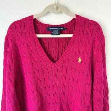 [ 컨디션 최상 ] 랄프 로렌 스포츠 니트탑