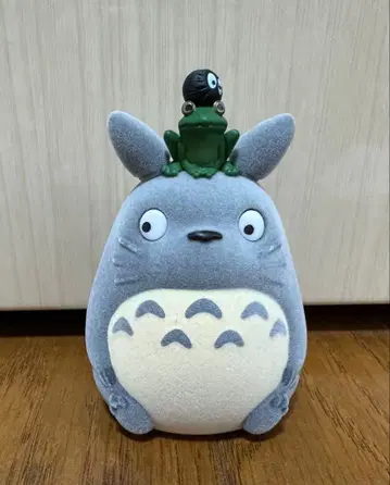 토토로와 개구리 가챠가챠 동동이 공화국