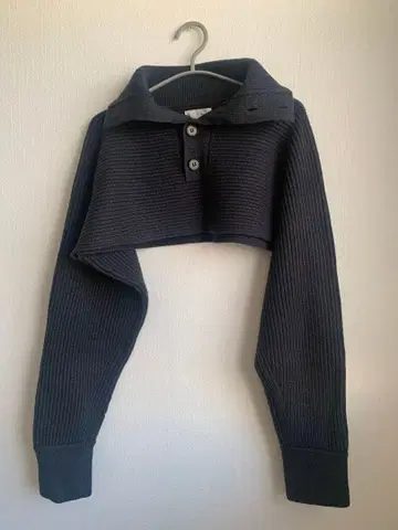 FUMIKA UCHIDA 숏 기장 니트