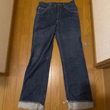 80년대 리 플레어 데님 29 X 34