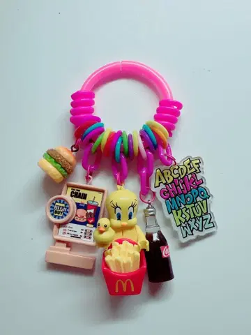 루니 툰즈 찰랑찰랑 키링