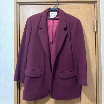 90s Eddie Bauer 화이트 택 테일러드 자켓