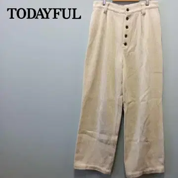 TODAYFUL 헤링본 와이드 팬츠 240